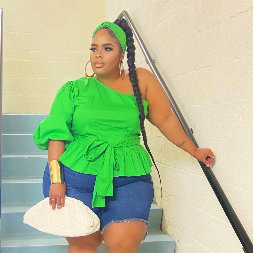 Peplum Top